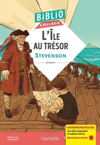 Bibliocollege - L'ile Au Tresor