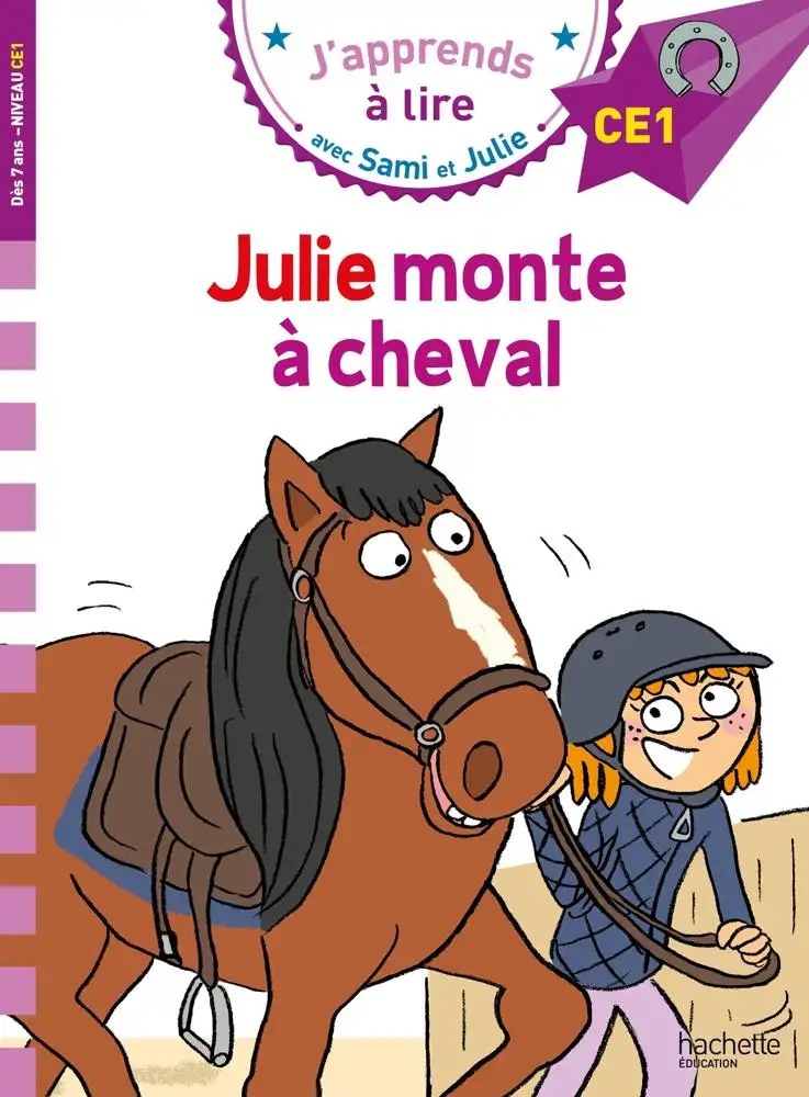 HACHETTE - Julie Monte A Cheval