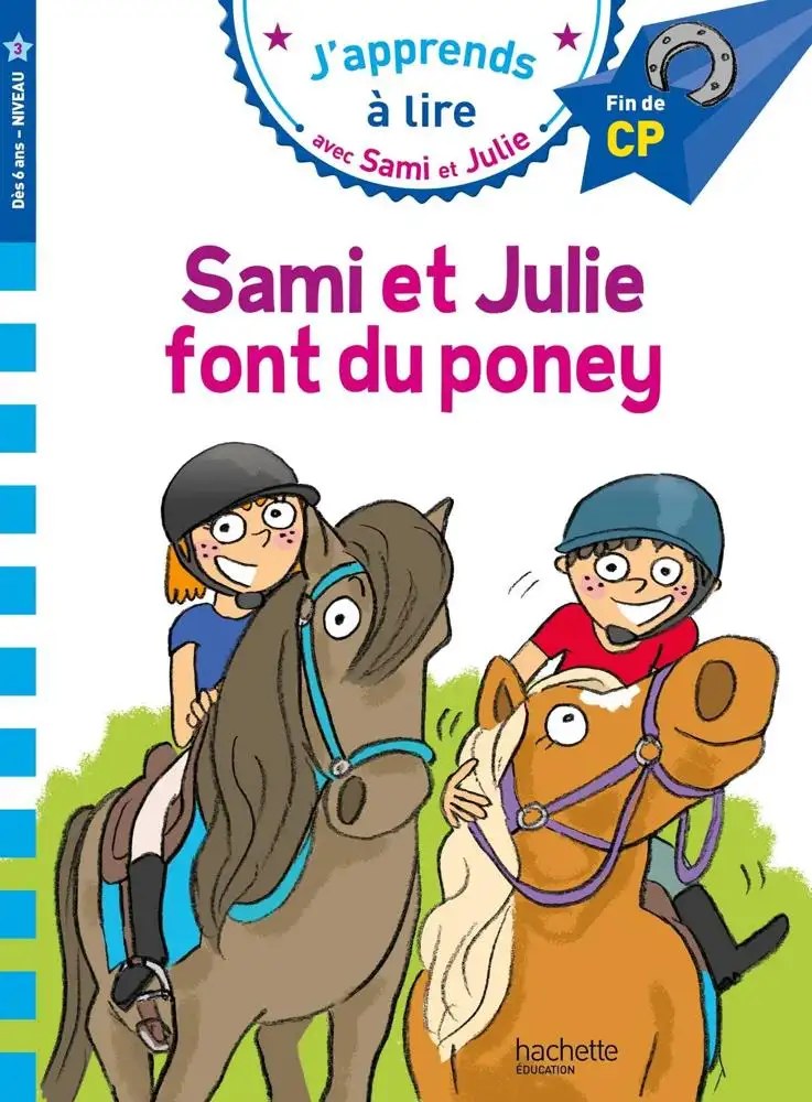 HACHETTE - Sami Et Julie Fait De Poney