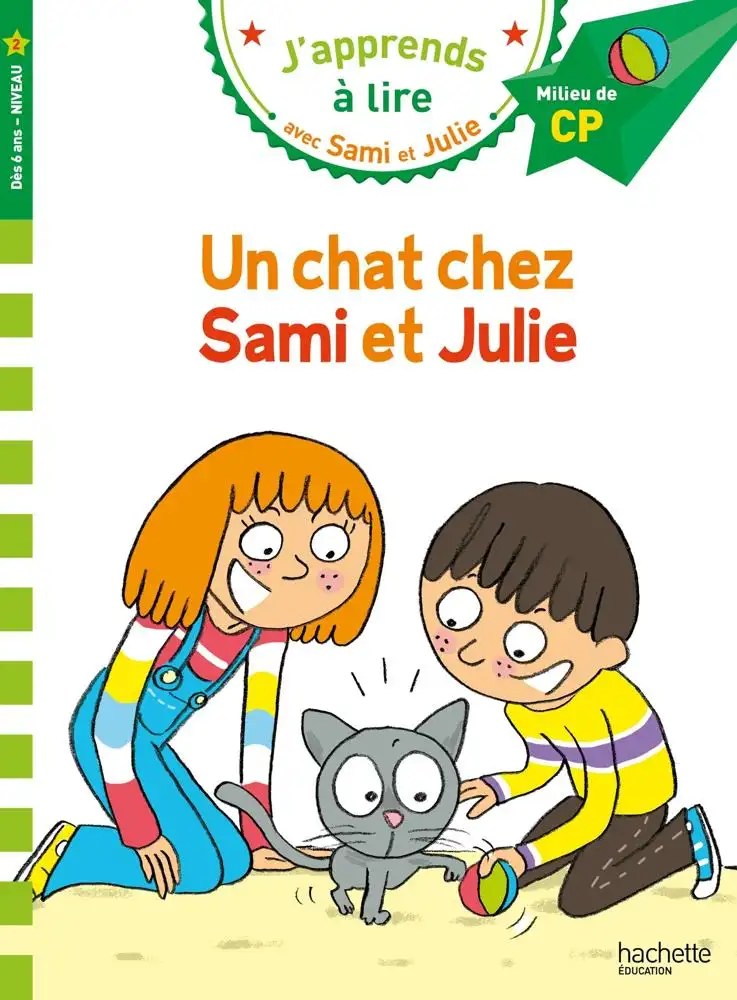HACHETTE - Un Chat Chez Sami Et Julie