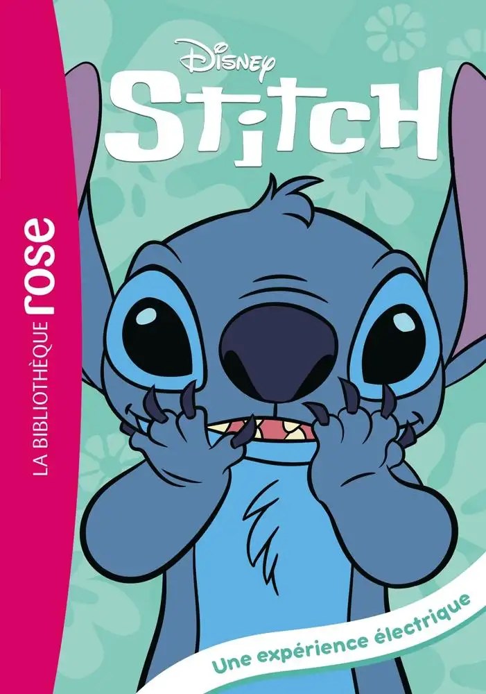 HACHETTE JEUNESSE - Stitch ! Tome 05
