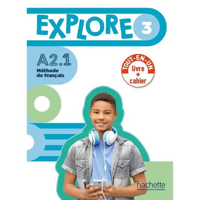 HACHETTE - Explore 3 Livre + Ex