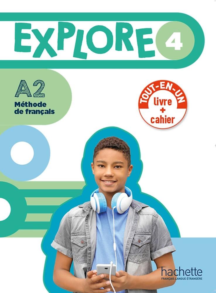 HACHETTE - Explore 4 Livre + Cahier