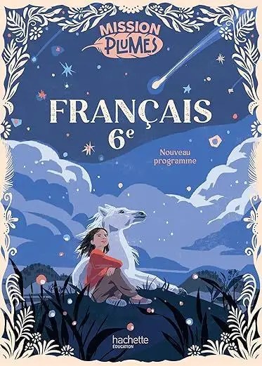 HACHETTE - Mission Plumes 6e