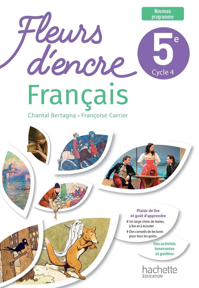 HACHETTE - Fleurs D'encre 5eme 26