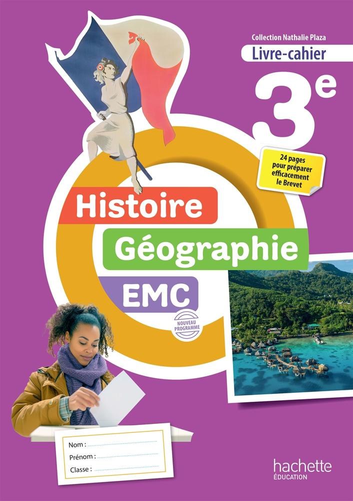 HACHETTE - HistGeo 3e Cahier Ex 2026