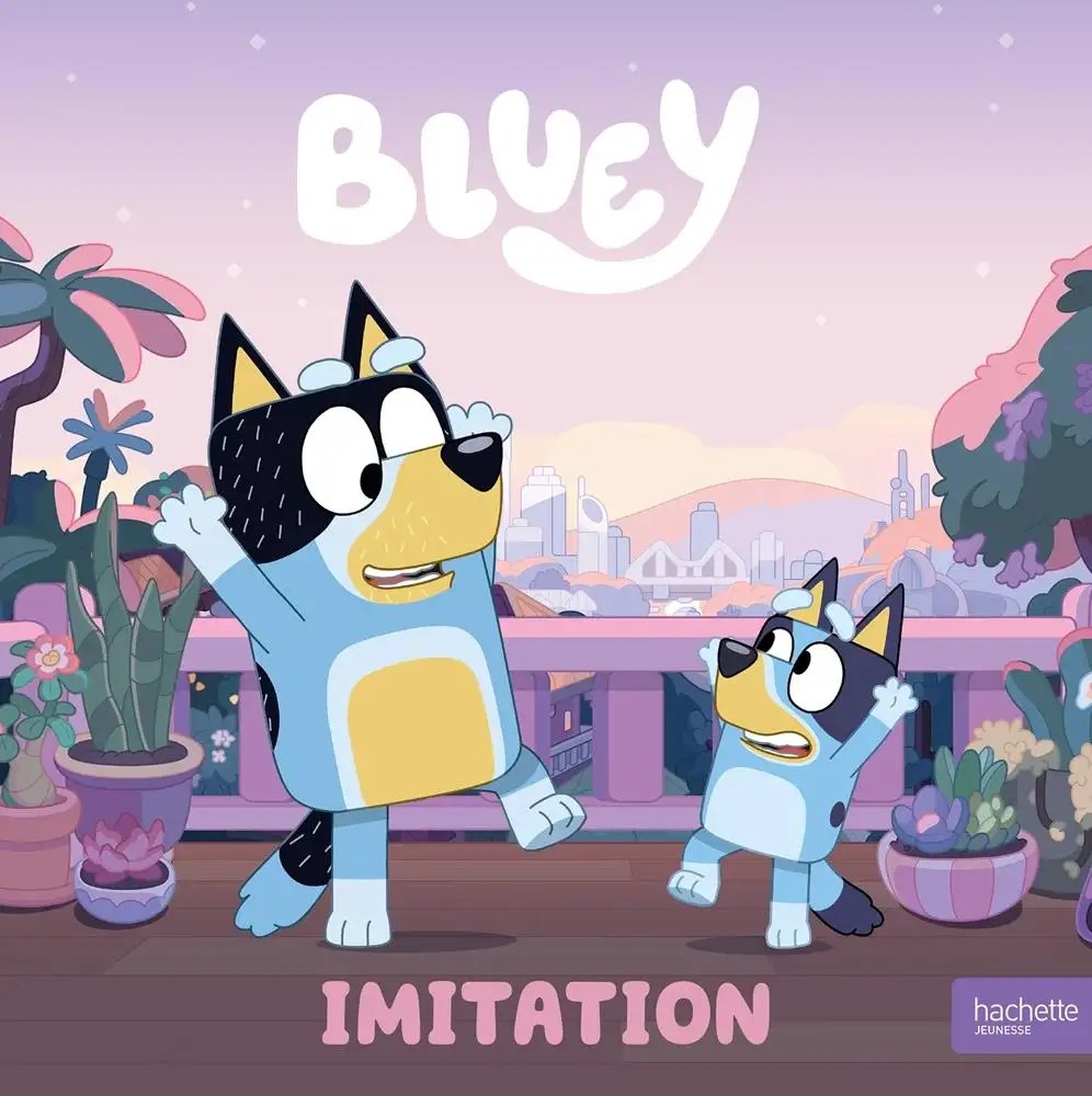 HACHETTE JEUNESSE - Bluey - Imitation
