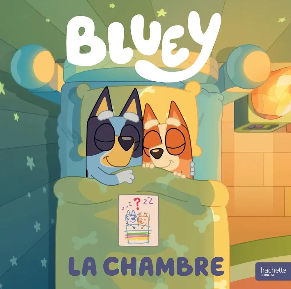 HACHETTE JEUNESSE - Bluey - La Chambre