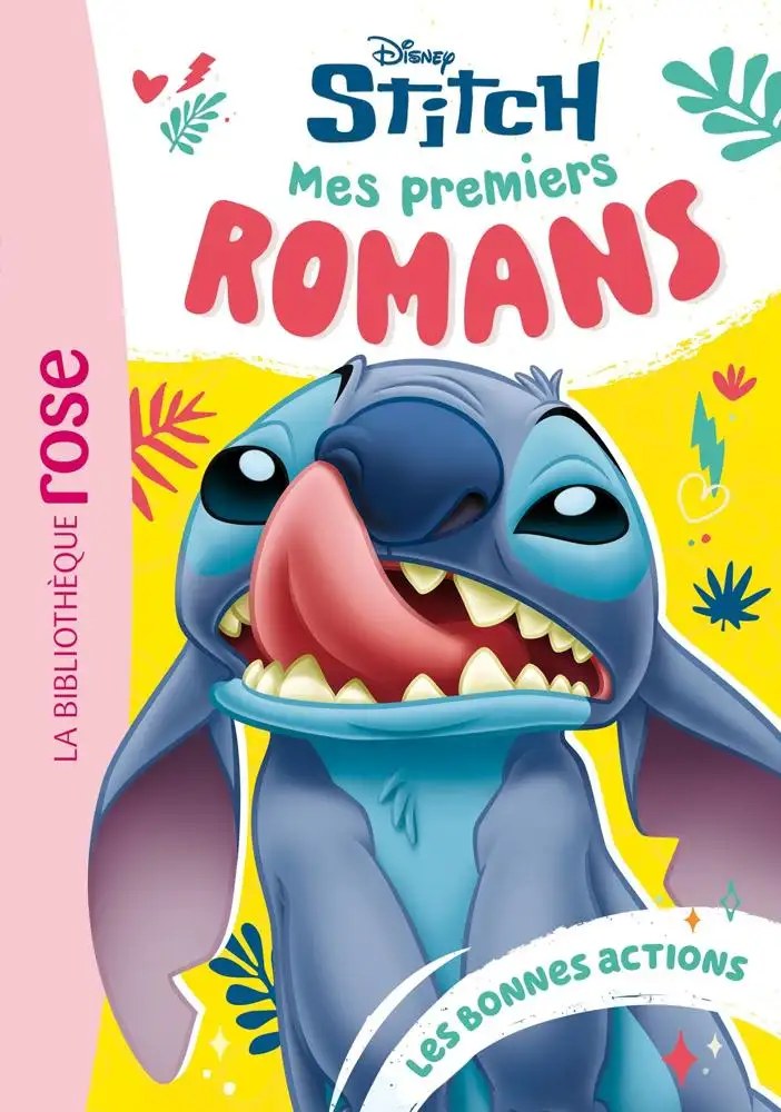 HACHETTE JEUNESSE - Mes Premiers Romans Stitch Tome 02