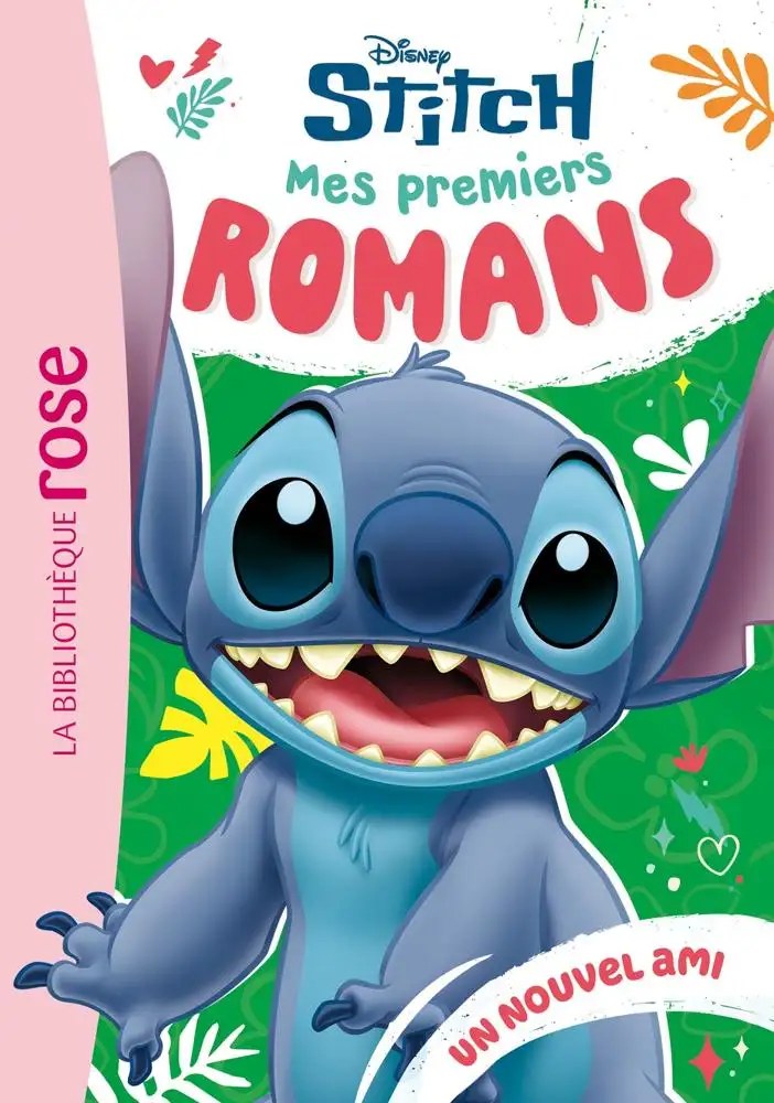 HACHETTE JEUNESSE - Mes Premiers Romans Stitch Tome 03