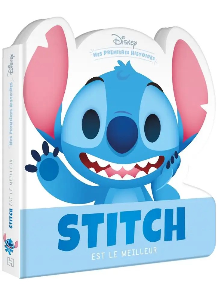DISNEY HACHETTE - DISNEY - Mes Premieres Histoires - Stitch est le meilleur