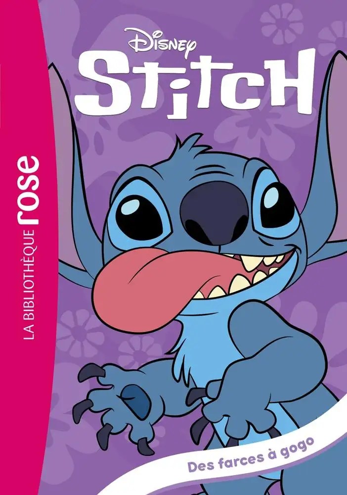 HACHETTE JEUN. - Stitch ! 09 - Des farces a gogo - Disney