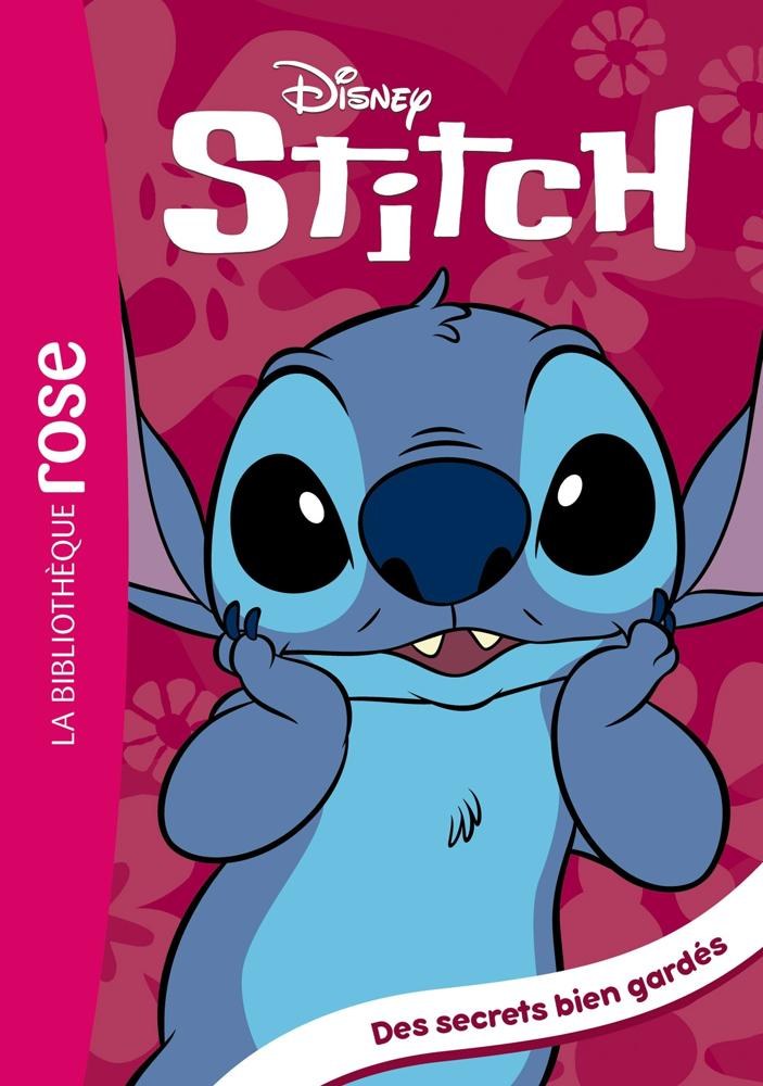 HACHETTE JEUN. - Stitch ! 12 - Des secrets bien gardes - Disney