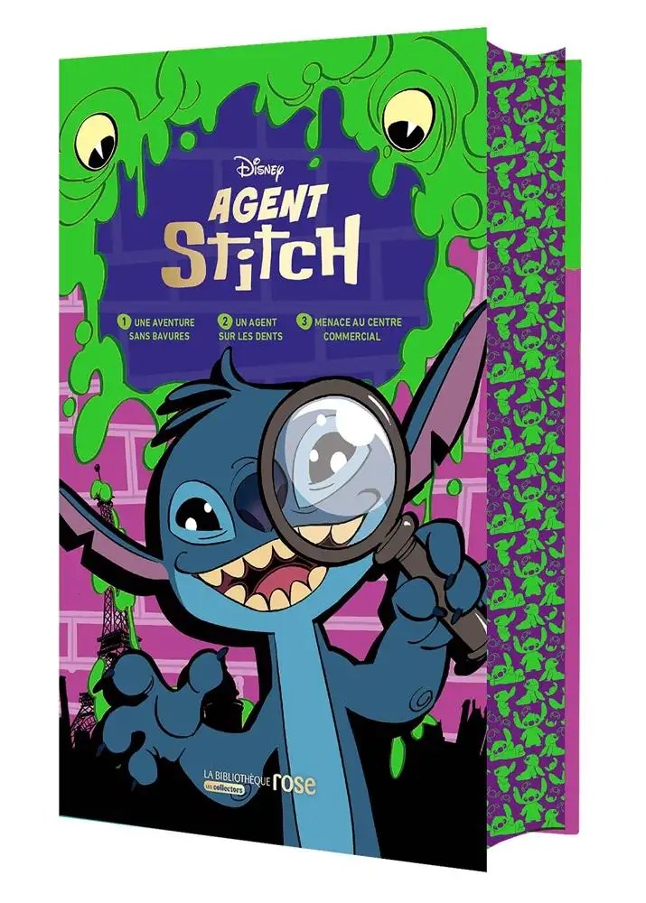 HACHETTE JEUNESSE - Agent Stitch