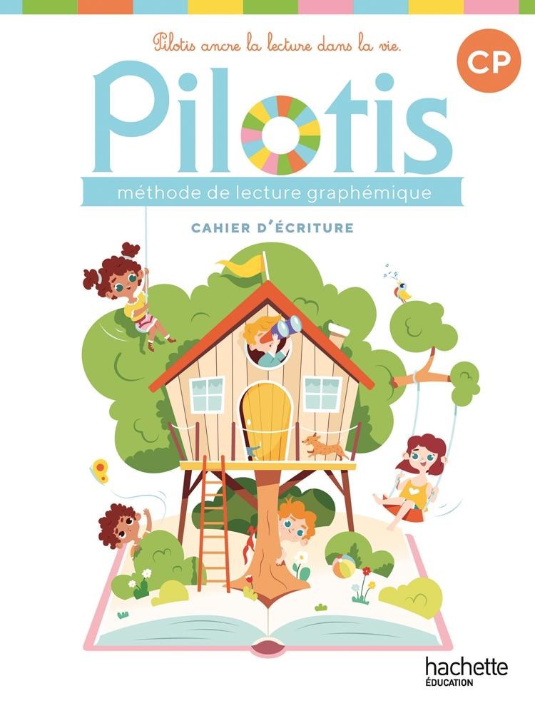 HACHETTE - Pilotis Cp Cahier D'ecriture 2026
