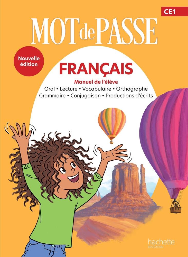 HACHETTE - Mot De Passe Ce1 2026