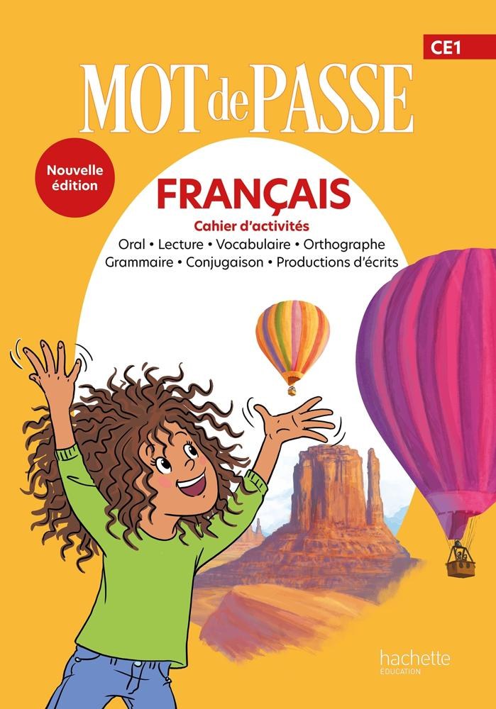 HACHETTE - Mot De Passe Ce1 Cahier Ex 26