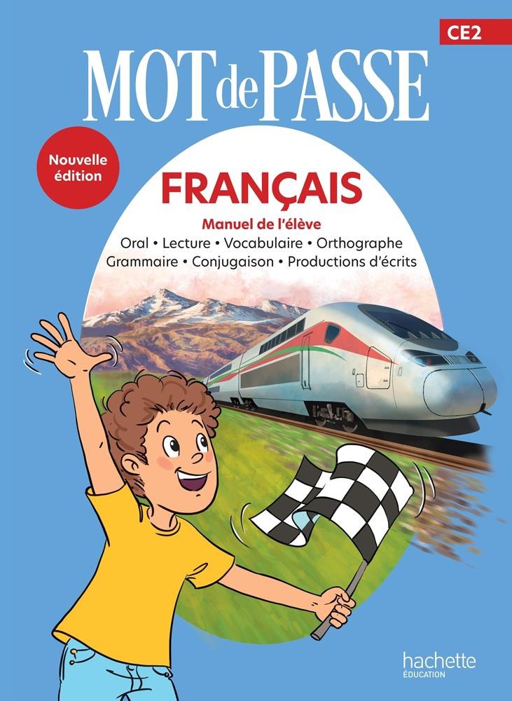 HACHETTE - Mot De Passe Ce2 2026