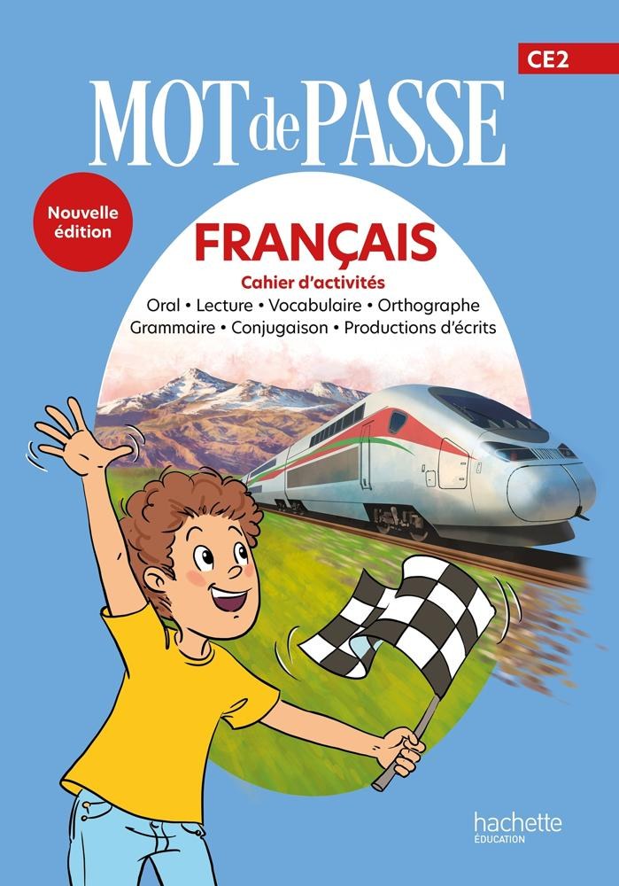 HACHETTE - Mot De Passe Ce2 Cahier Ex 26