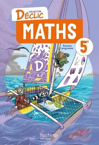 HACHETTE - Maths Declic 5eme 2026