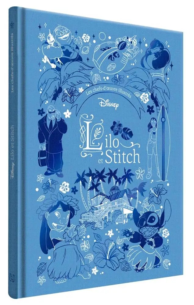 DISNEY HACHETTE - Lilo Et Stitch - Les Chefs d'oeuvre illustres