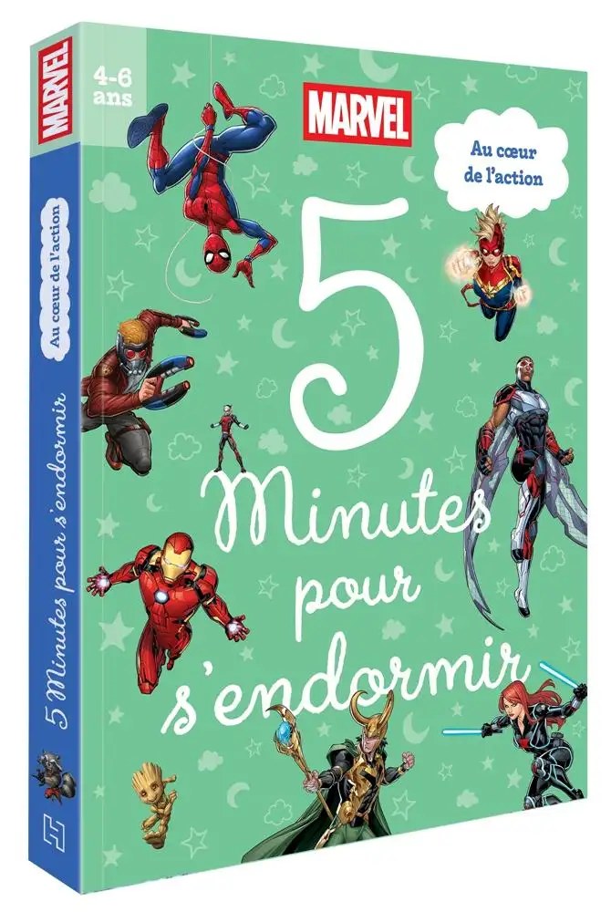 DISNEY HACHETTE - MARVEL -5 minutes pour s'endormir