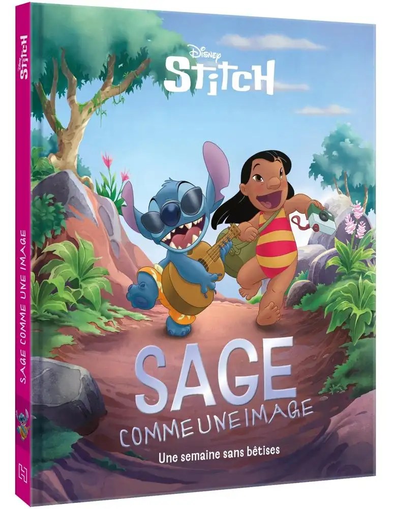 DISNEY HACHETTE - Stitch - Sage Comme Une Image