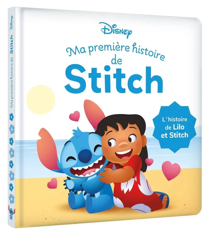 DISNEY HACHETTE - Ma Premiere Histoire De Stitch