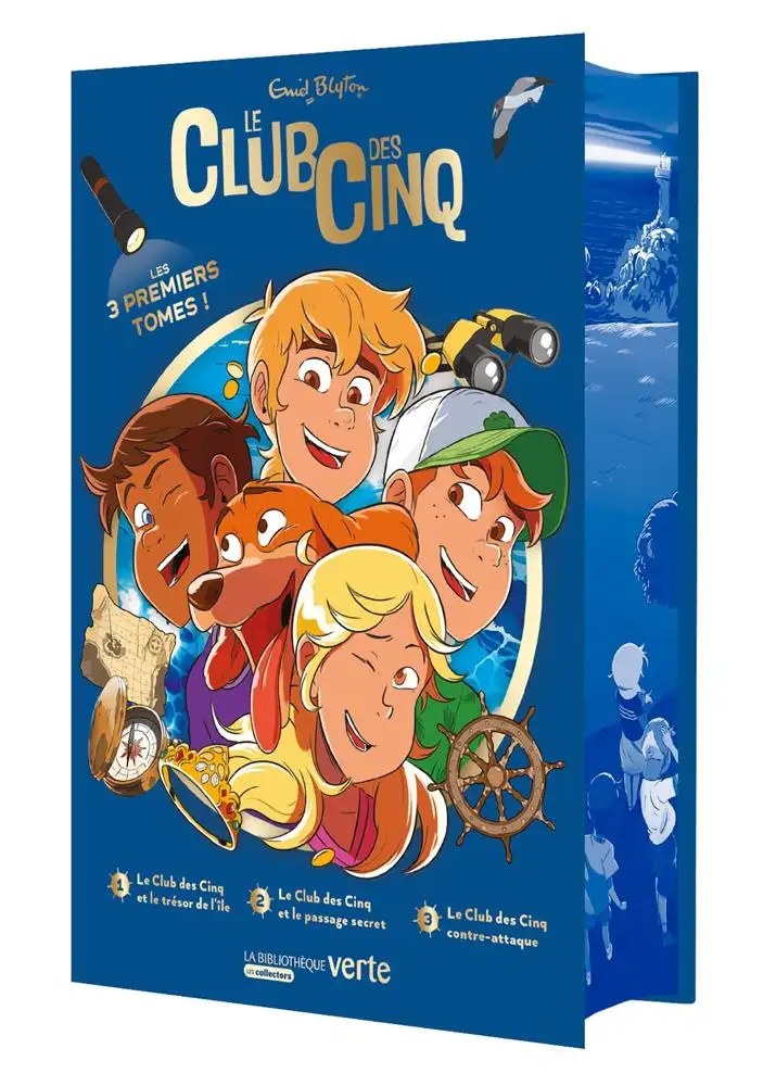 HACHETTE JEUNESSE - Le Club Des Cinq