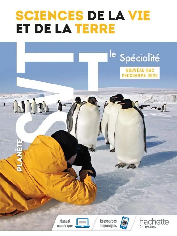 HACHETTE - Planete SVT Term Specialite
