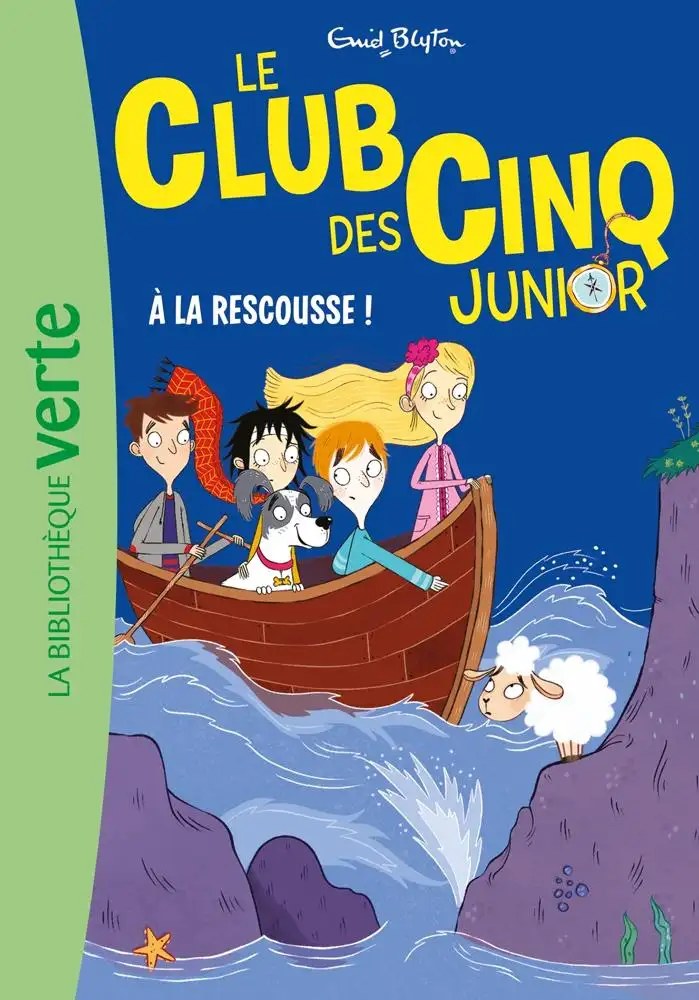 HACHETTE JEUN. - Le Club des Cinq Junior Tome 10