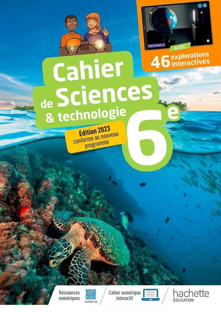 HACHETTE - Science Et Technologie 6eme Ex 23