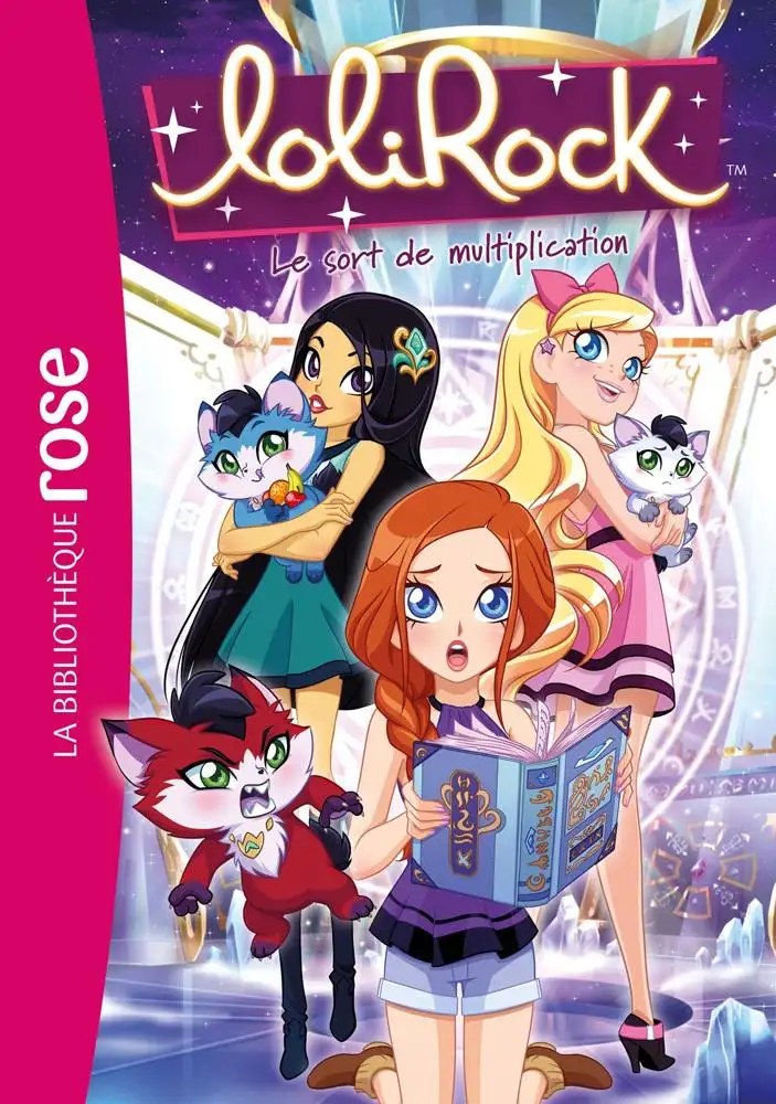 HACHETTE JEUN - LoliRock 38 - Le Sort De Multiplication