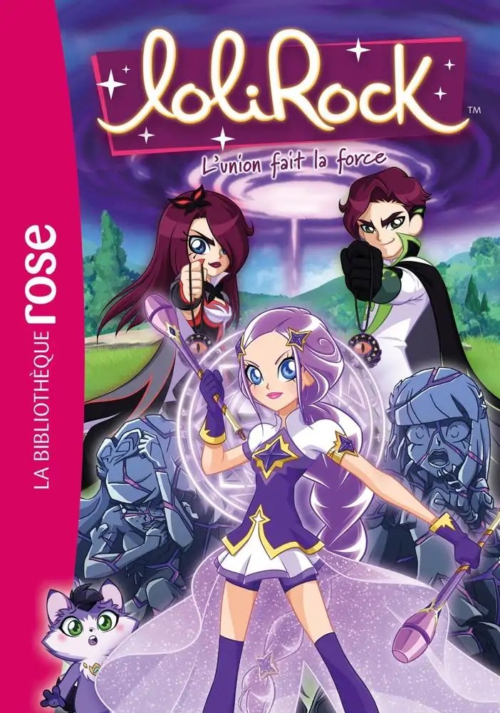 HACHETTE JEUN - LoliRock 39 - L'union Fait La Force