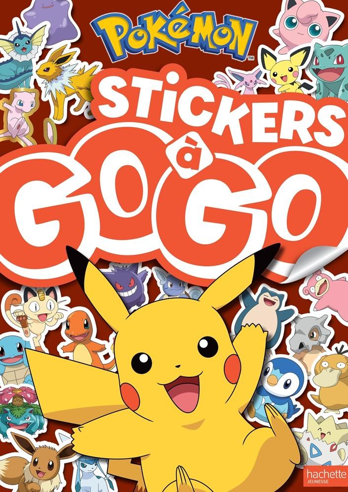 HACHETTE JEUN. - Pokemon-Stickers A GOGO
