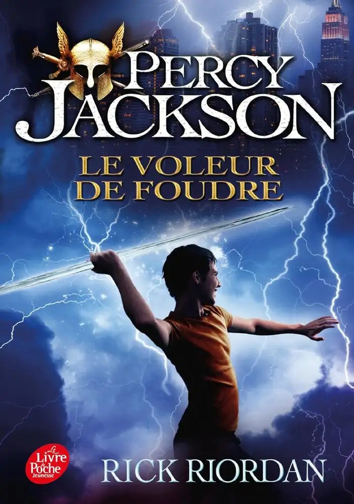 POCHE JEUNESSE - Percy Jackson - Tome 1 - Riordan, Rick + Pracontal, Mona de