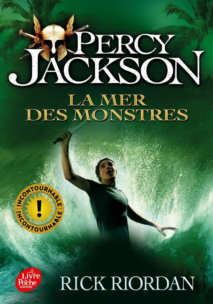 POCHE JEUNESSE - Percy Jackson - Tome 2 - Riordan, Rick + Pracontal, Mona de