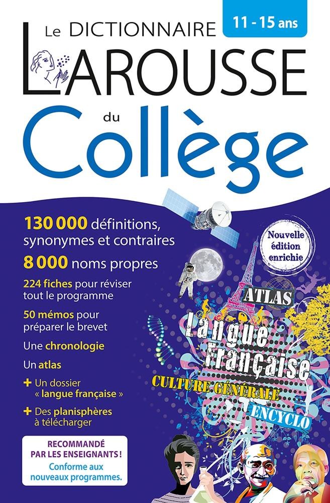 LAROUSSE -Larousse Dictionnaire Du College