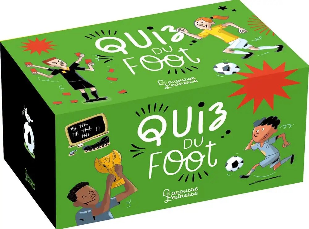 LAROUSSE - Quiz du foot