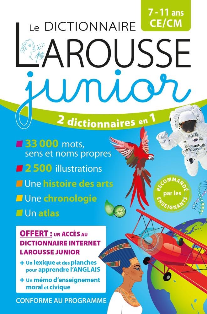 LAROUSSE - Larousse Junior CE CM