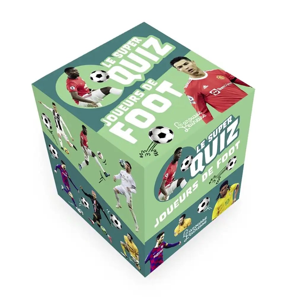 LAROUSSE - Le super quiz Joueurs de foot