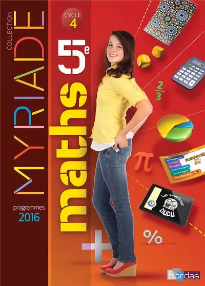 BORDAS - Maths Myriade 5eme 16