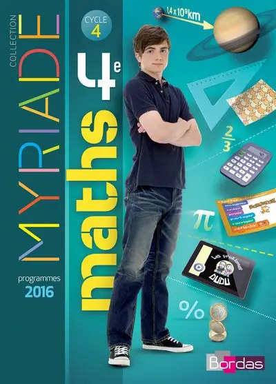 BORDAS - Maths Myriade 4eme 16