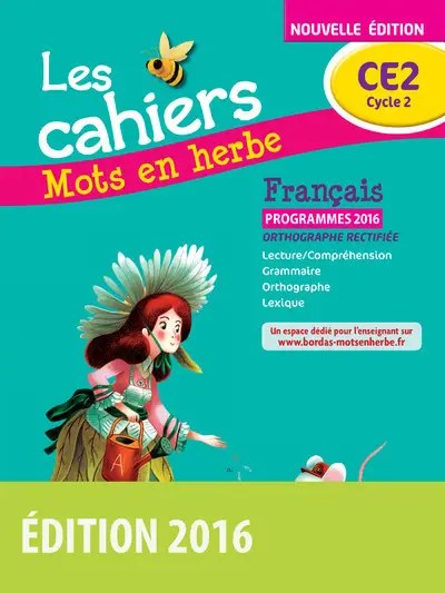 BORDAS - Mots En Herbe Ce2 Ex Prog 16