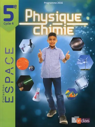 BORDAS  -  Espace Phys - Chi 5EME 2016