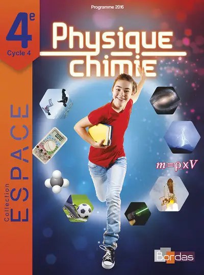 BORDAS  -  Espace Phys - Chi 4EME 2017