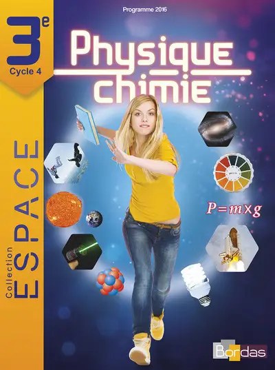 BORDAS  -  Espace Phys - Chi 3EME 2017