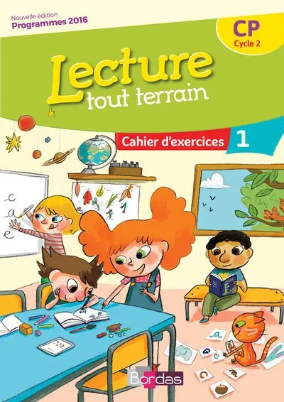 BORDAS - Lecture Tout Terrain Cp Ex1 Prog 16