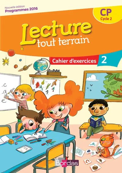 BORDAS - Lecture Tout Terrain Cp Ex2 Prog 16