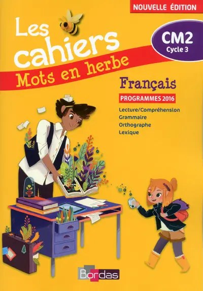 BORDAS - Mots En Herbe Cm2 Ex Prog 16